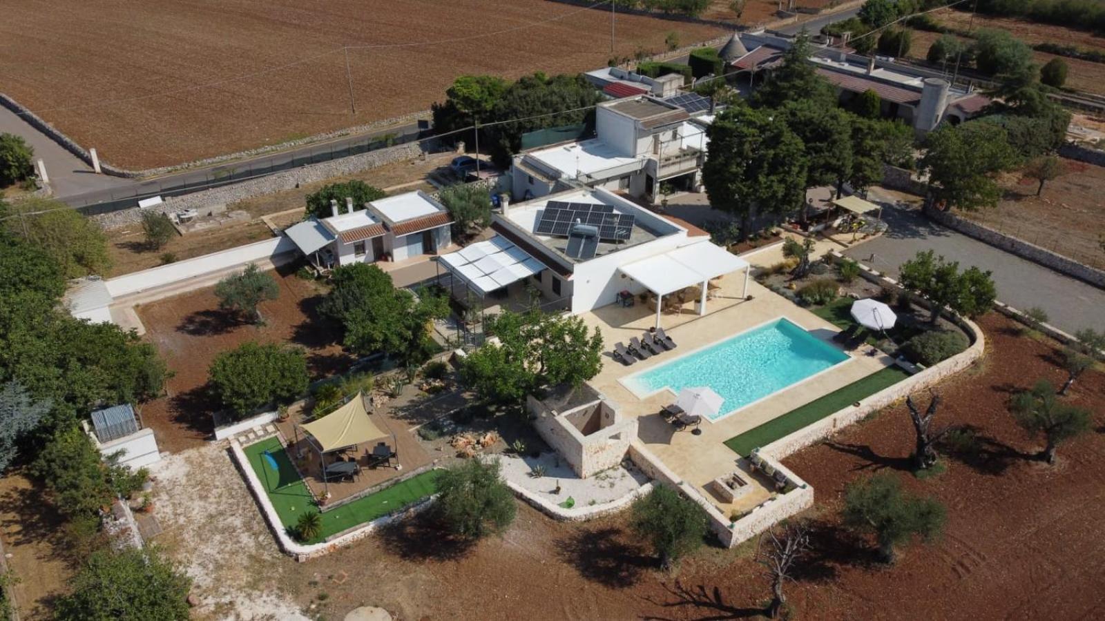 Dimora Carucci Apartamento Noci Exterior foto